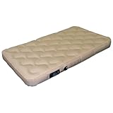SimplySleeper Premium Twin Air bed with Built-in Pump. Best material in the market