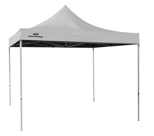 ARS 8-Foot x 8-Foot Aluminum Canopy (White)