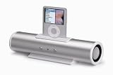 Encore Portable Speaker and Docking System for iPod 2G, 3G, iPod Video, Touch, iPhone  Silver