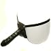 Doc Johnson Realistic 9 Inch Black Dildo and Black Leather Strap On Harness