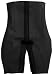 Squeem Magical Lingerie Shapewear, Firm Compression, Cotton & Rubber, Short, Black, XL