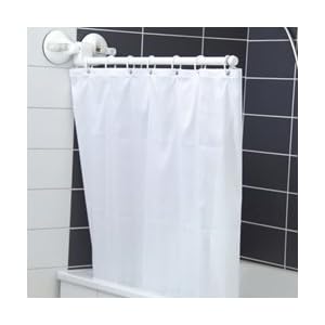 curved shower curtain rod lowes