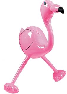 Aufblasbarer Flamingo SUMMER pink - it s Flamingo-Time