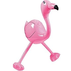 Inflatable Flamingo x 1