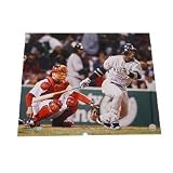 ROBINSON CANO NEW YORK YANKEES AUTOGRAPHED 16x20 AUTOGRAPHED PHOTO