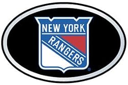 New York Rangers Color Auto Emblem - Hockey Sports Merchandise