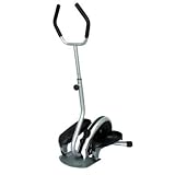 Mini Elliptical with Adjustable Handle Bar and LCD Display