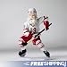 - Hockey Santa-