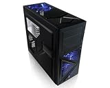 Thermaltake - Mid Tower Case - Gaming - USB 3.0 - Armor A60 - VM20001W2Z - Black