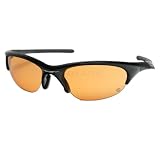 オークリー OAKLEY サングラス HALF JACKET ハーフジャケット アジアンフィット JET BLACK/BLACK PERSIMMON IRIDIUM 13-701[並行輸入品]