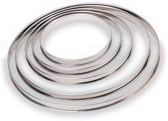 Paderno World CuisineS/S 3-1/2" Tart Pastry Ring