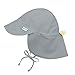 Flap Sun Protection Hat-Gray-2T/4T