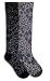 Womens Premium Novelty Knee High Socks – 2 Pack -Size 9-11 – Sparkle…