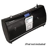iSymphony CR1 Clock Radio Music System with Built-in Universal Dock for iPod