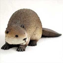 Beaver Figurine