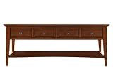 American Perspective Rectangular Cocktail Table