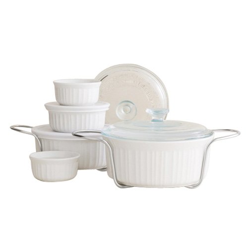 French White Corningware 11pc Set