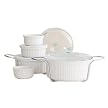 French White Corningware 11pc Set