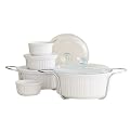 French White Corningware 11pc Set