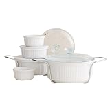 French White Corningware 11pc Set by