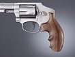 Wood Grips - Pau Ferro S&W Pau Ferro J Wood Grip RndButt