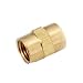 Anderson Metals Brass Pipe Fitting, Coupling, NPT Female Pipe