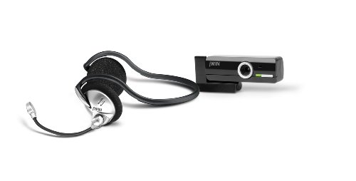 jWin JCAM800 Notebook Camera and Headset Combo