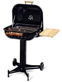 Meco Swinger II Pedestal Smoker Grill 4414