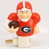 5 Georgia Bulldogs NCAA Running Back Player Night Light