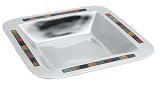 Mikasa Carnival 14-Inch Square Bowl