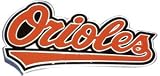 Baltimore Orioles Belt Buckle