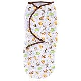 Summer Infant SwaddleMe Cotton Knit - Graphic Jungle