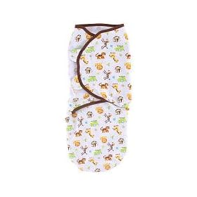 Summer Infant Swaddleme By Kiddopotamus 100 % Cotton Size Large 14 to 20 lbs: Baby