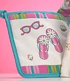 Kaydee Designs Flip Flops Pot Holder