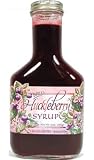 Wild Huckleberry Syrup, 12oz