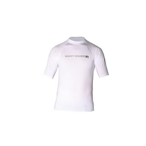 Body Glove Basic Deluxe Junior's Short Sleeve Rash Guard