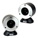 Boss TW-35 Bullet Tweeter with Stand - Single (Black) 