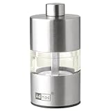 ADHOC MP30 Mini Pfeffer- oder Salzm�hle, Edelstahl, 6,2 cmvon "AdHoc"