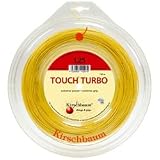Kirschbaum Touch Turbo 330 Ft Reel (COLOR: Natural, TENNIS GAUGE:16)