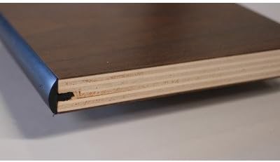 Training Table Frame Finish: Silver, Table Top Finish: Montana Walnut, Size: 29" H x 30" W x 72" D