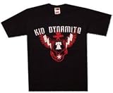 KID DYNAMITE - Bell Crest - Black T-shirt