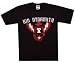 KID DYNAMITE - Bell Crest - Black T-shirt