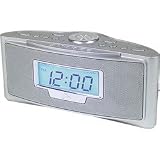 AM/FM/WB Digital Clock Radio with Dual Alarm