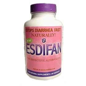 Esdifan- Take your life back from chronic diarrhea- 90 Caps
