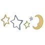 Goodnight Star Wall Dcor - Set of 5