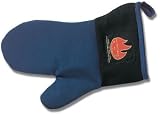 Review Tucker Industries  / Tucker Industries Flame Resistant Blue/Black Oven Mitt