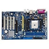 ASROCK K8UPGRADE-NF3 ATX MOTHERBOARD, AMD SOCKET 754 CPU SUPPORT, NVIDIA NFORCE3 250 CHIPSET, 1 X AGP 8x, 4 X PCI SLOTS, 2 X DDR 400, 10/100 LAN, 8 CHANNEL AUDIO, 2 X SATA, 2 X IDE 133/100/66, 6 X USB 2.0 Electronics