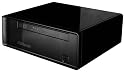 ASRock  ION 330Pro Barebone (Intel Atom 330 1,6GHz, 2GB RAM, 320GB HDD, Nvidia ION, DVD, kein Betriebssystem) schwarz