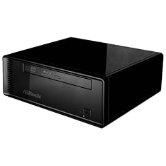 ASRock  ION 330Pro Barebone (Intel Atom 330 1,6GHz, 2GB RAM, 320GB HDD, Nvidia ION, DVD, kein Betriebssystem) schwarz