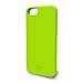 iLuv ICA7T306GRN Gelato Soft Flexible Case for iPhone 5 and iPhone 5S - 1 Pack - Retail Packaging - Green